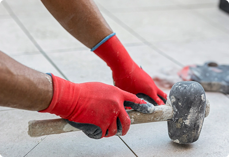 Installing Tiles