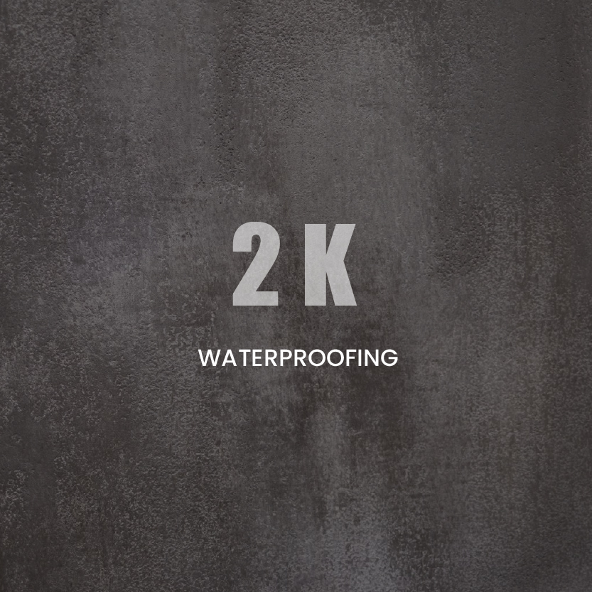 2k waterproofing
